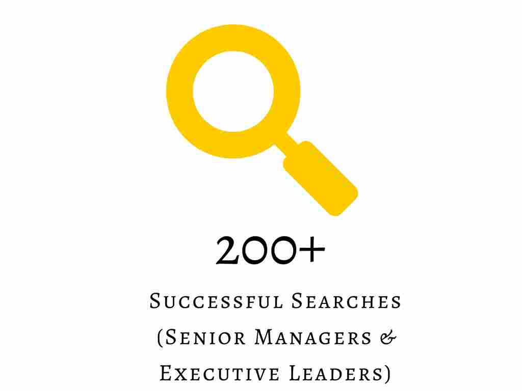 200+ Successful Executive Search